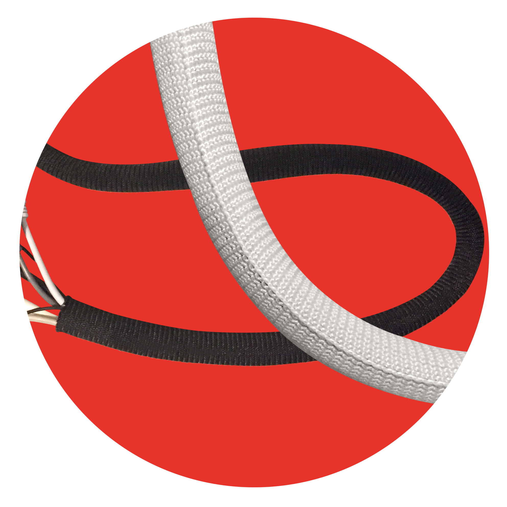 LTC cable tube flexibel und faltenfrei