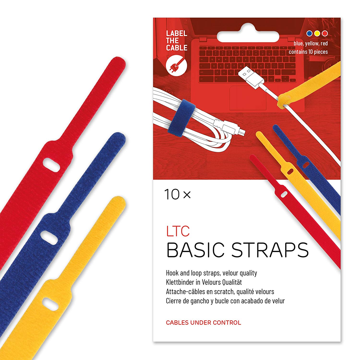 LTC Basic Straps packshot bunt