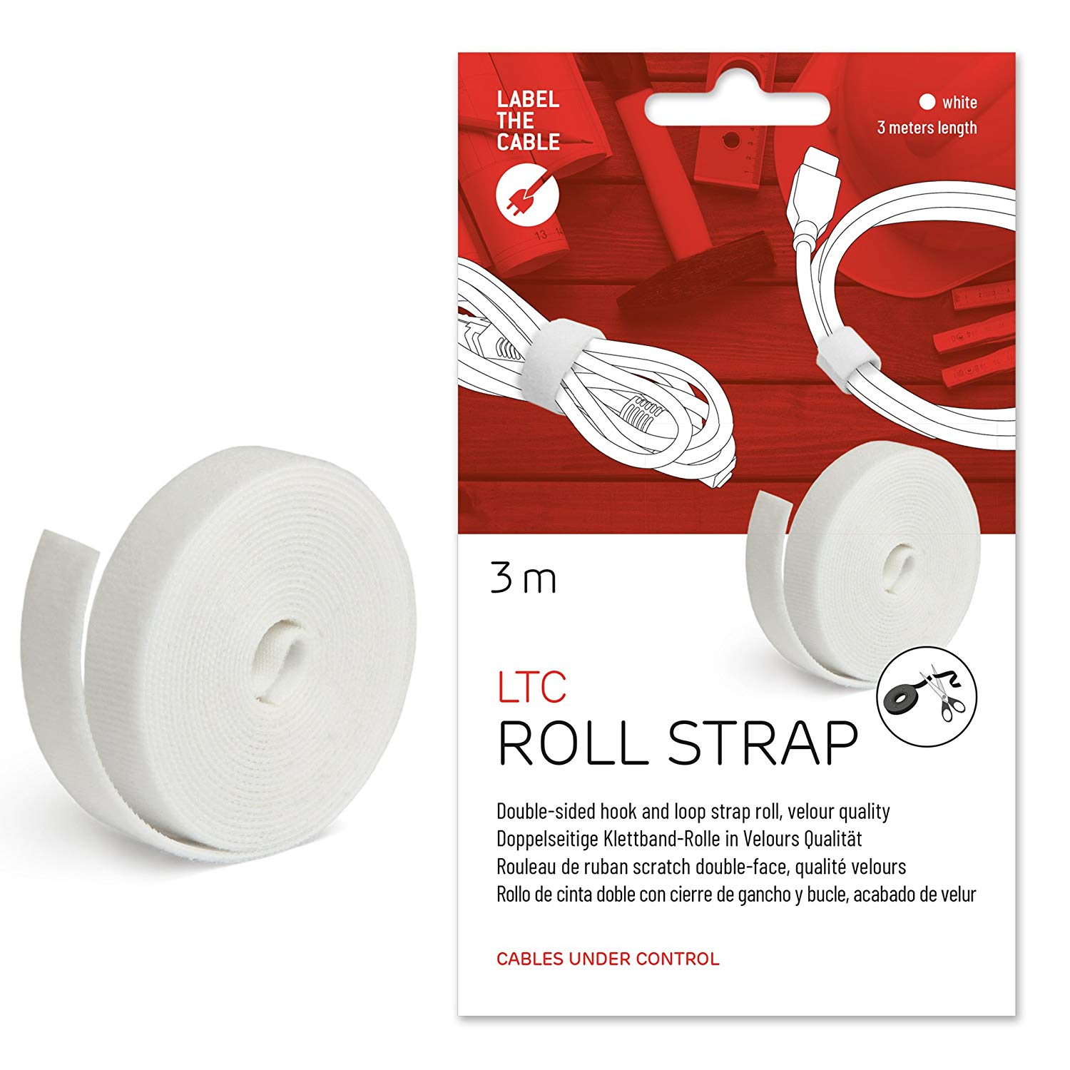 LTC Roll Strap packshot white