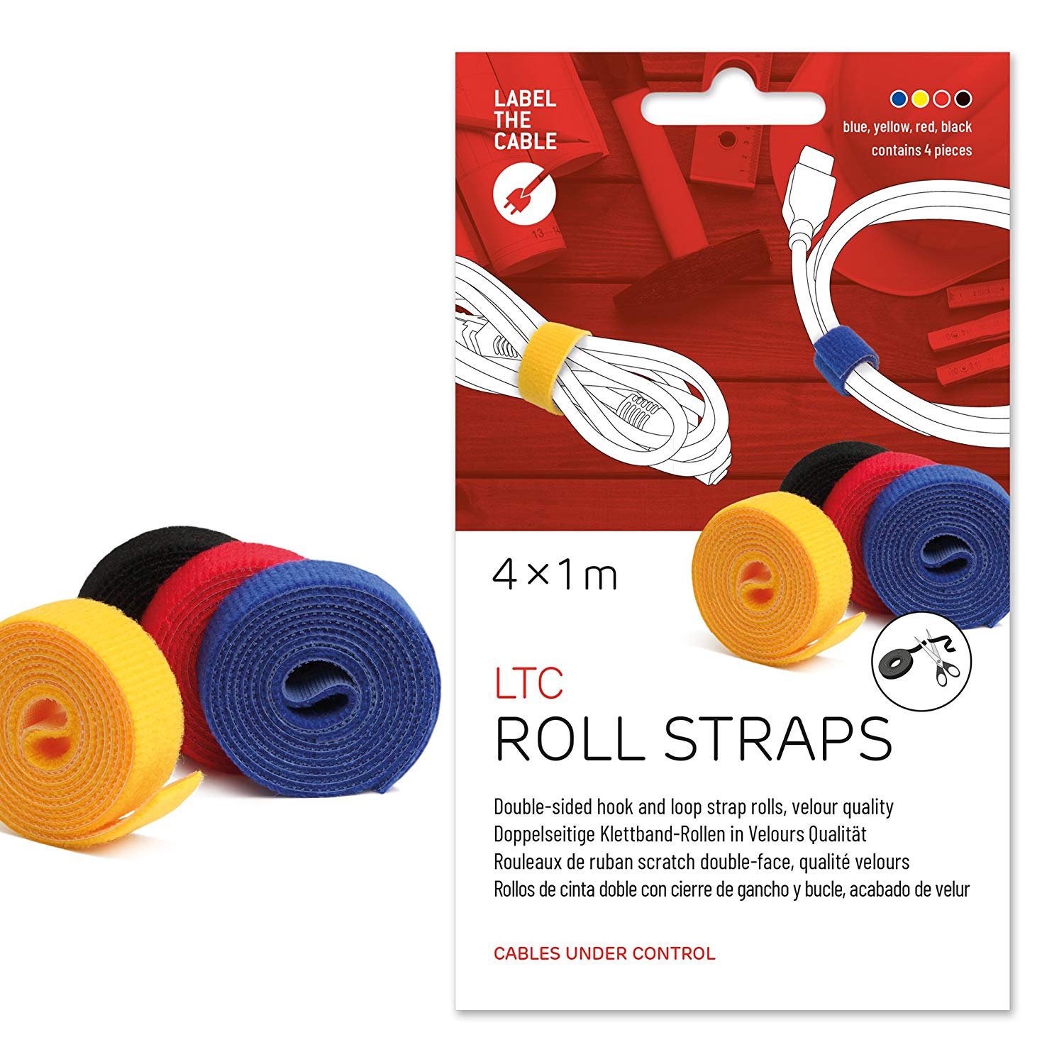 LTC Roll Straps packshot bunt