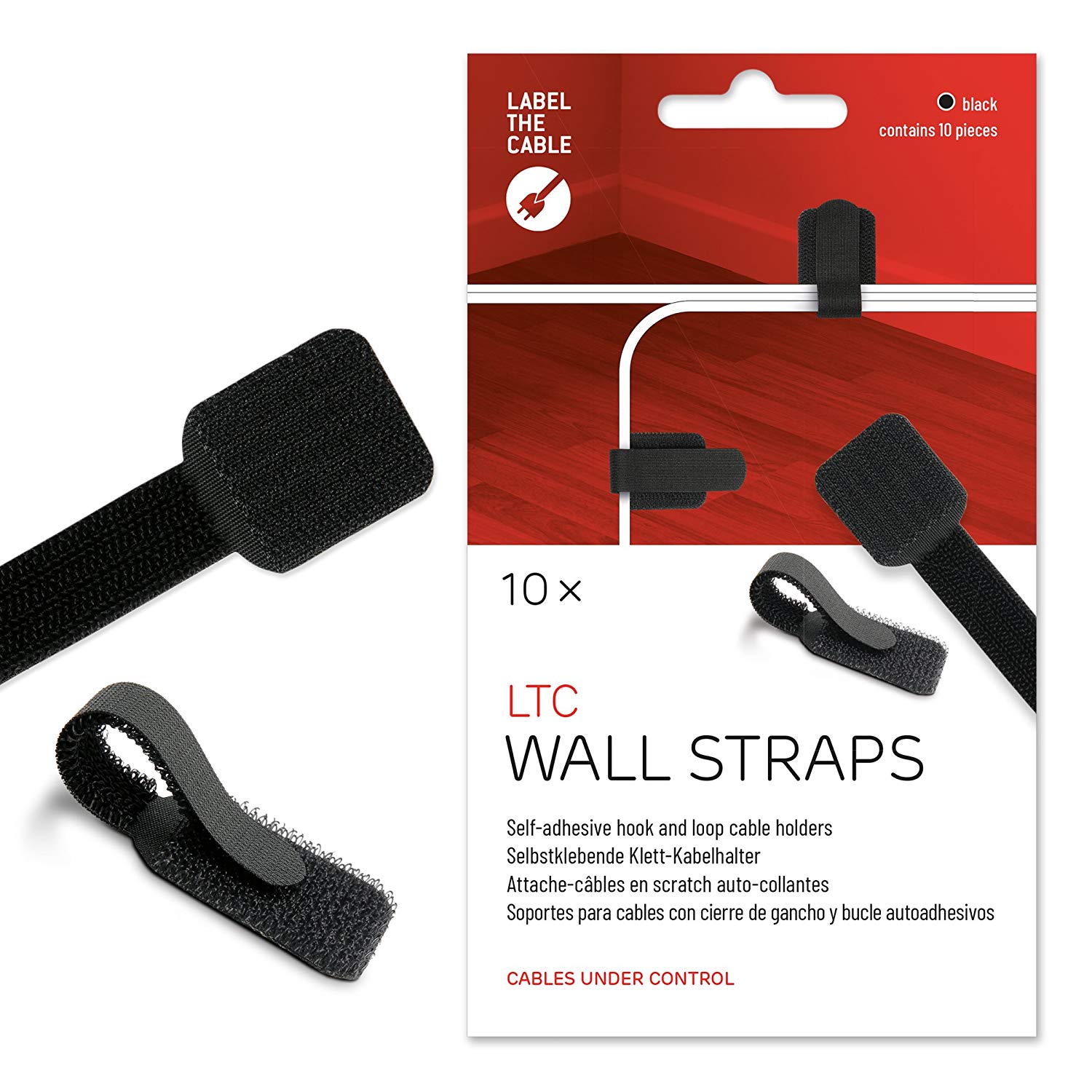 LTC Wall Strap packshot black