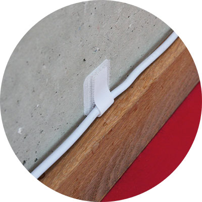 LTC wall straps selbstklebend