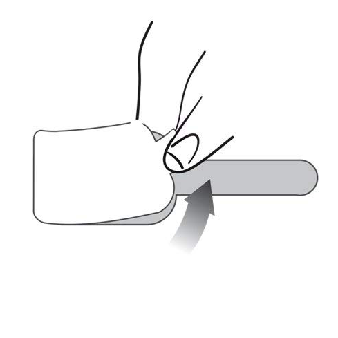 LTC wall straps selbstklebend